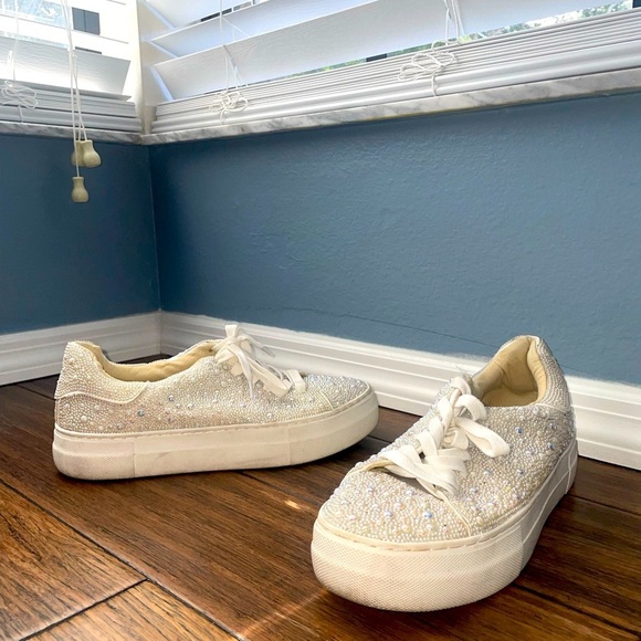 Pearl sneakers cream sneakers - Picture 9 of 9